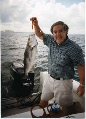 Bringing home dinner!