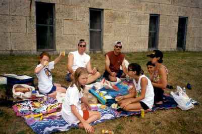 Picnic on George's Island