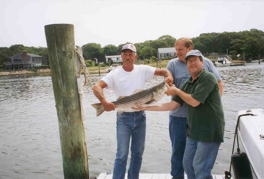 3 Amigos Fishing Falmouth